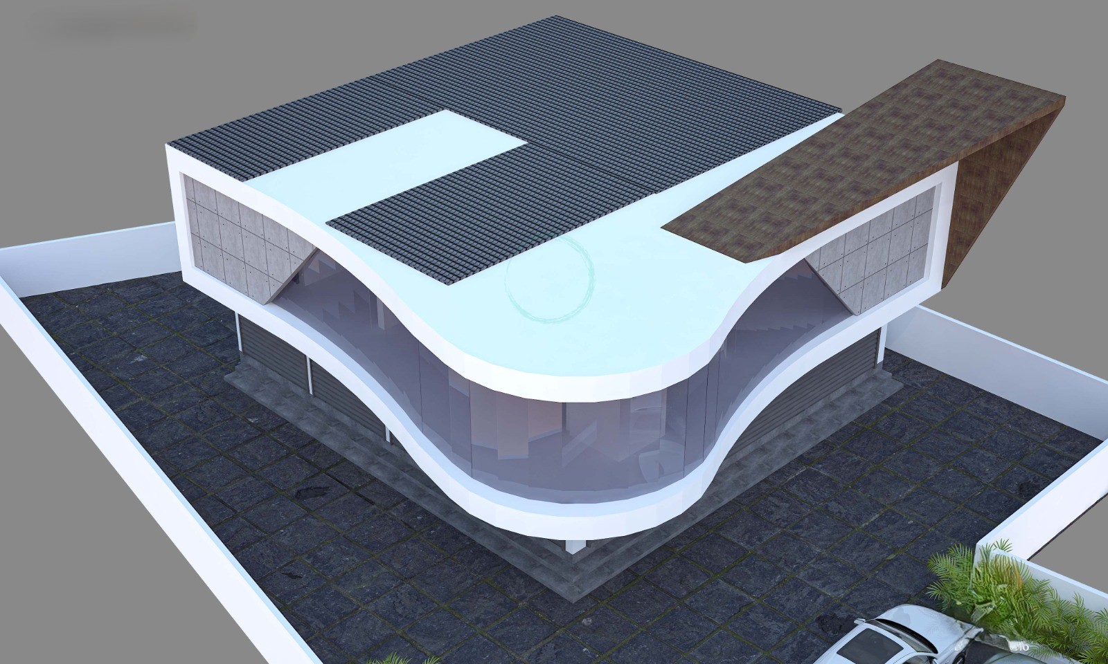 Krish Square Building Top View